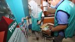 Donasi Makanan untuk Nakes