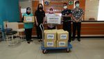 Donasi Makanan untuk Nakes