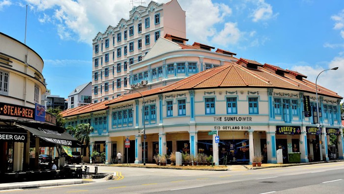 Geylang, Singapura
