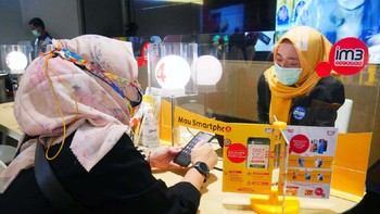Lewat kegiatan ini, Indosat Ooredoo menghadirkan beragam promo menarik bagi pelanggan.