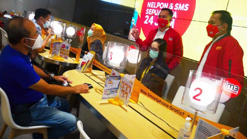 Indosat Ooredoo turut memperingati Hari Pelanggan Nasional (Harpelnas). Mereka menghadirkan 'GERAI ONLINE'.