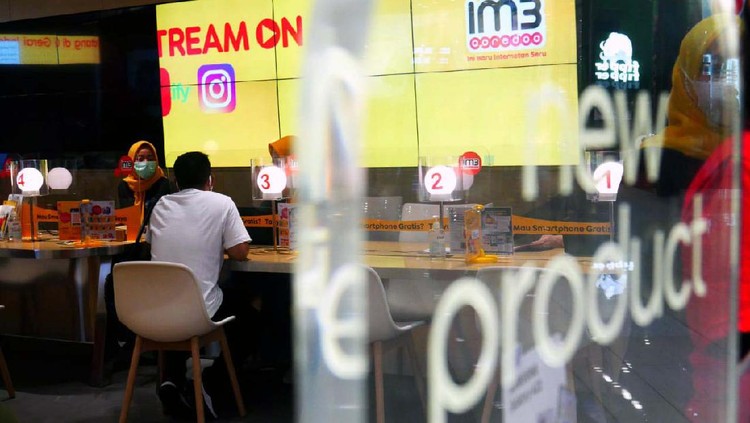 Indosat Peringati Hari Pelanggan Nasional Indosat Ooredoo turut memperingati Hari Pelanggan Nasional (Harpelnas). Mereka menghadirkan GERAI ONLINE.