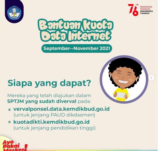 Instagram @Kemdikbud.ri