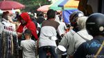 Jakarta Keluar dari Zona Merah, PKL BKT Kembali Bergeliat