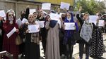 Ketika Perempuan Afghanistan Turun ke Jalan