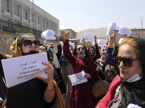 Taliban Tidak Mengizinkan Wanita Jadi Menteri: Mereka Harusnya Melahirkan