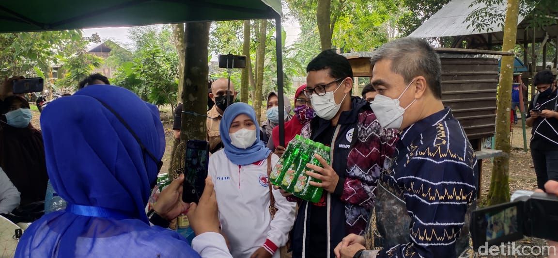 Kisah Irwaningsih Bangkit Dari Kebangkrutan Saat Pandemi, Bikin Usaha Sabun Cuci Piring Langsung Diapresiasi Sandiaga Uno