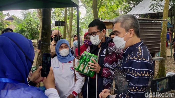 Kisah Irwaningsih Bangkit Dari Kebangkrutan Saat Pandemi, Bikin Usaha Sabun Cuci Piring Langsung Diapresiasi Sandiaga Uno