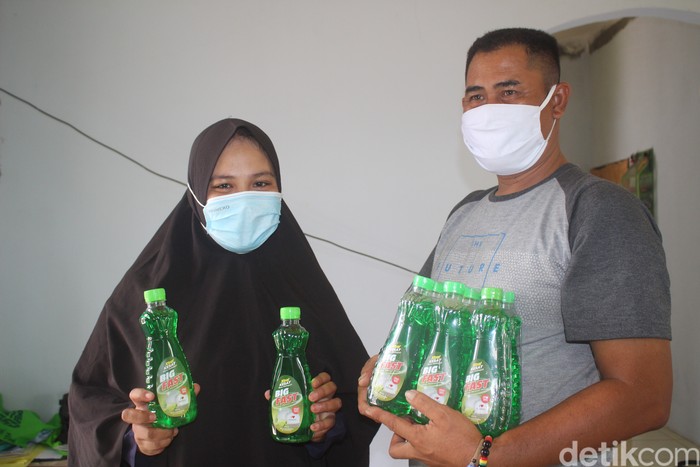 Kisah Irwaningsih Bangkit Dari Kebangkrutan Saat Pandemi, Bikin Usaha Sabun Cuci Piring Langsung Diapresiasi Sandiaga Uno