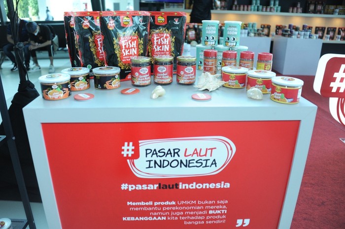 Kontes Masterclass Ikan vs Kopi yang digagas Kementerian Kelautan dan Perikanan (KKP) diikuti UMKM dari berbagai daerah di Indonesia.