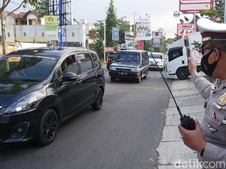 Libur Akhir Pekan Usai, Wisatawan Mulai Tinggalkan Lembang