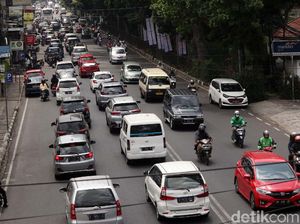 Ini Titik Kemacetan di Bandung Saat Arus Mudik Lebaran 2023