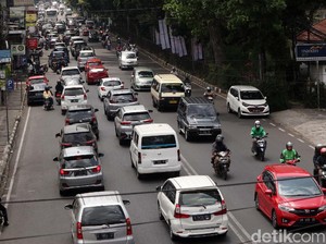 Ini Titik Kemacetan di Bandung Saat Arus Mudik Lebaran 2023
