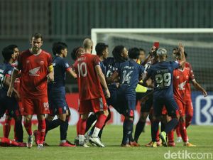 Adu Kuat Pemain Asing Arema FC Vs PSM Makassar di Laga Piala Presiden
