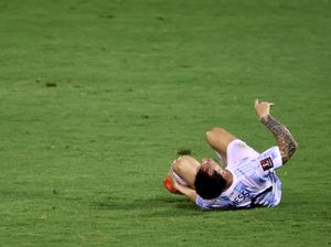 Lakukan Tekel Horor ke Messi, Pemain Venezuela Ini Minta Maaf