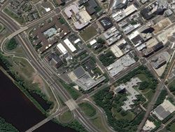 Before-After Banjir Bandang Terjang New York Dilihat dari Antariksa