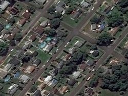 Before-After Banjir Bandang Terjang New York Dilihat dari Antariksa