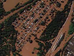 Before-After Banjir Bandang Terjang New York Dilihat dari Antariksa