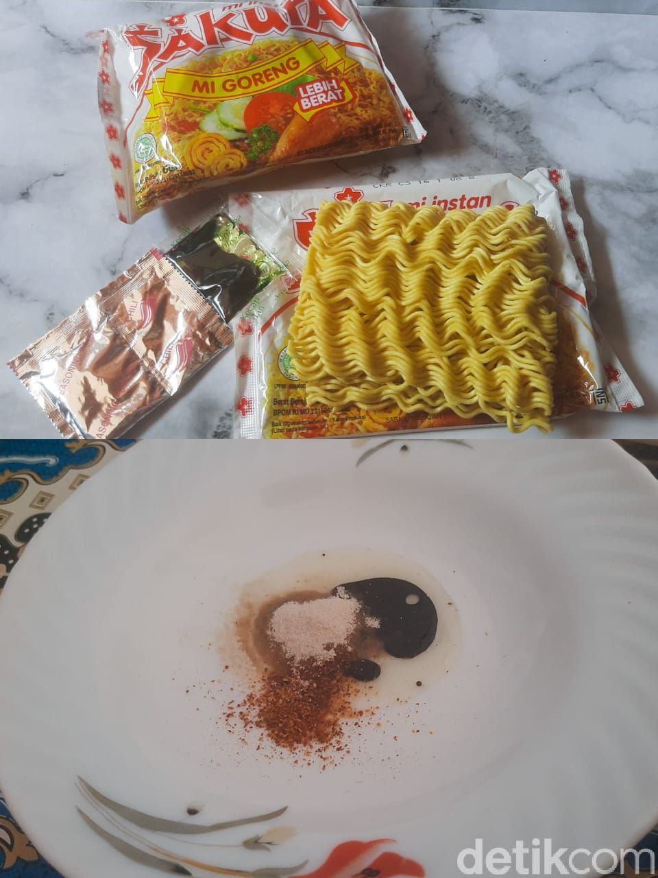 Mie Instan Harga Rp 1.000-an di Indonesia. Ada 3 Merek Mie Instan yaitu Sakura, Intermi, dan GAGA 1000.