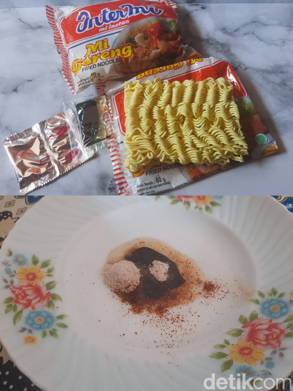Mie Instan Harga Rp 1.000-an di Indonesia. Ada 3 Merek Mie Instan yaitu Sakura, Intermi, dan GAGA 1000.