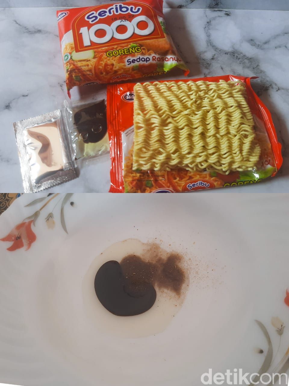 Mie Instan Harga Rp 1.000-an di Indonesia. Ada 3 Merek Mie Instan yaitu Sakura, Intermi, dan GAGA 1000.
