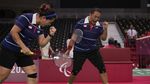 Momen Hary/Leani Gigit Emas Paralimpiade Tokyo 2020
