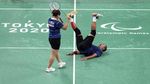 Momen Hary/Leani Gigit Emas Paralimpiade Tokyo 2020