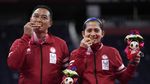 Momen Hary/Leani Gigit Emas Paralimpiade Tokyo 2020