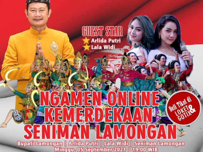 ngamen virtual