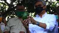 Ini adalah salah satu langkah nyata yang telah dilakukan OJK dengan membentuk klaster-klaster pertanian.