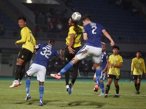 Bali United Vs Persib: Nick Kuipers Bisa Main atau Absen?