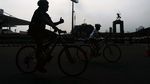 Pesepeda Masih Dilarang Masuk Jalan Jenderal Sudirman
