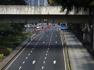 Polisi Beri Sinyal Bike to Work Boleh Lintas di Sudirman-Thamrin