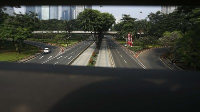 Pesepeda Masih Dilarang Masuk Jalan Jenderal Sudirman