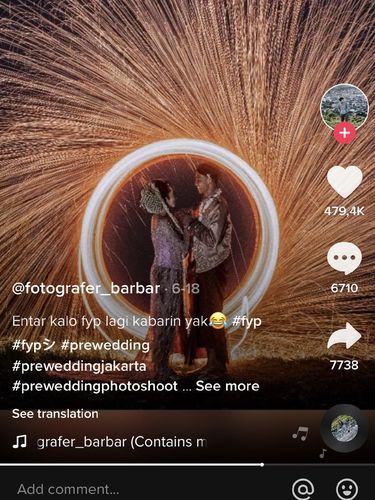 Prewedding di Atas Bukit