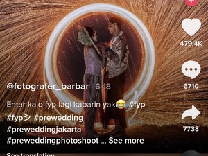 Viral Prewedding Penuh Perjuangan, Naik Bukit Pakai Baju Adat Jawa