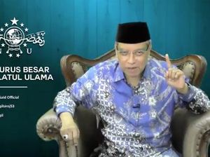 Soal Jabatan Presiden 3 Periode, Ketum PBNU: Terserah Parpol