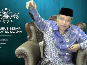 KH Said Aqil Siroj: Mencaci Saja Tak Boleh Apalagi Bakar Masjid