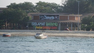 Pulau Untung Jawa, Desa Wisata di Jakarta, Punya Pasir Putih dan Taman Nemo