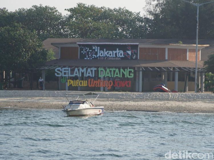 Pulau Untung Jawa, Desa Wisata di Jakarta, Punya Pasir Putih dan Taman Nemo