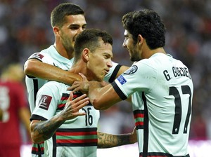 Hasil Laga Uji Coba: Portugal Bekuk Qatar 3-1