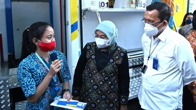 Realisasi Program Bantuan Subsidi Upah Pekerja
