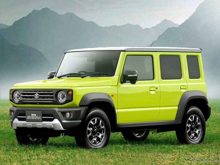 Rendering Suzuki Jimny 5 pintu oleh Spyder7