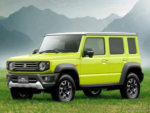 Bocoran Spesifikasi Suzuki Jimny 5 Pintu