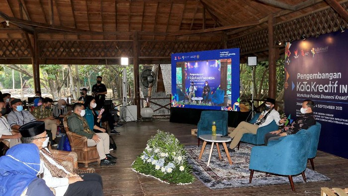 Workshop Inovasi dan Kewirausahaan Kabupaten Kota Kabupaten Kota (KaTa) Kreatif digelar di Jakarta. Program ini menyasar pelaku UMKM sektor pariwisata dan ekonomi kreatif.
