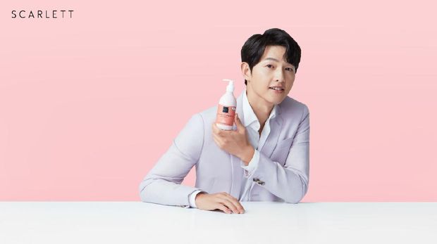 Song Joong Ki Jadi Brand Ambassador Scarlett