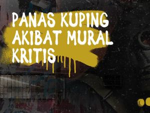 Muralku Sayang, Muralku Dilarang