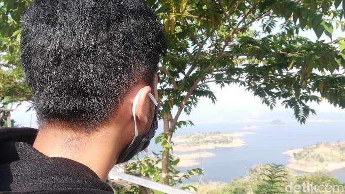 Waduk Jatigede di Sumedang.