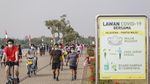 Wisata Olahraga di Pantai Maju