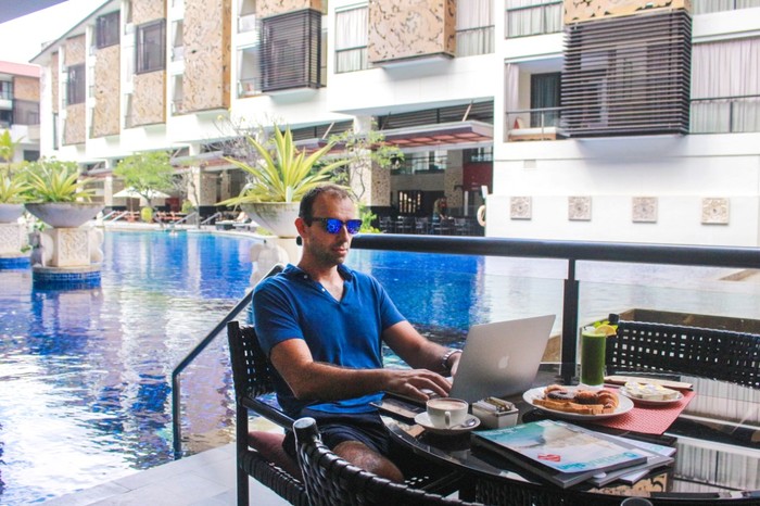 Work from Home di Trans Resort Bali